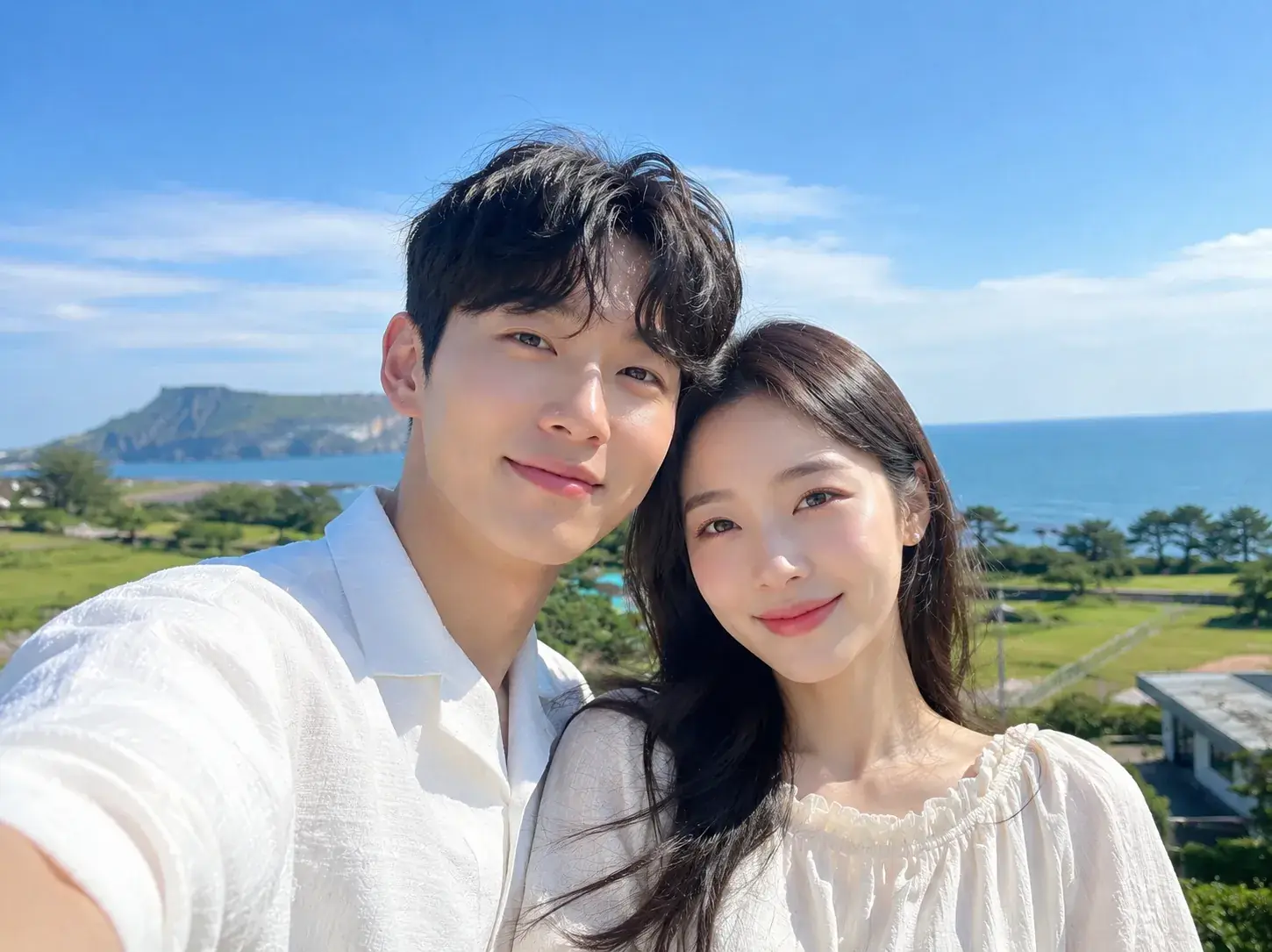 완성된 영상의 한 장면 예시